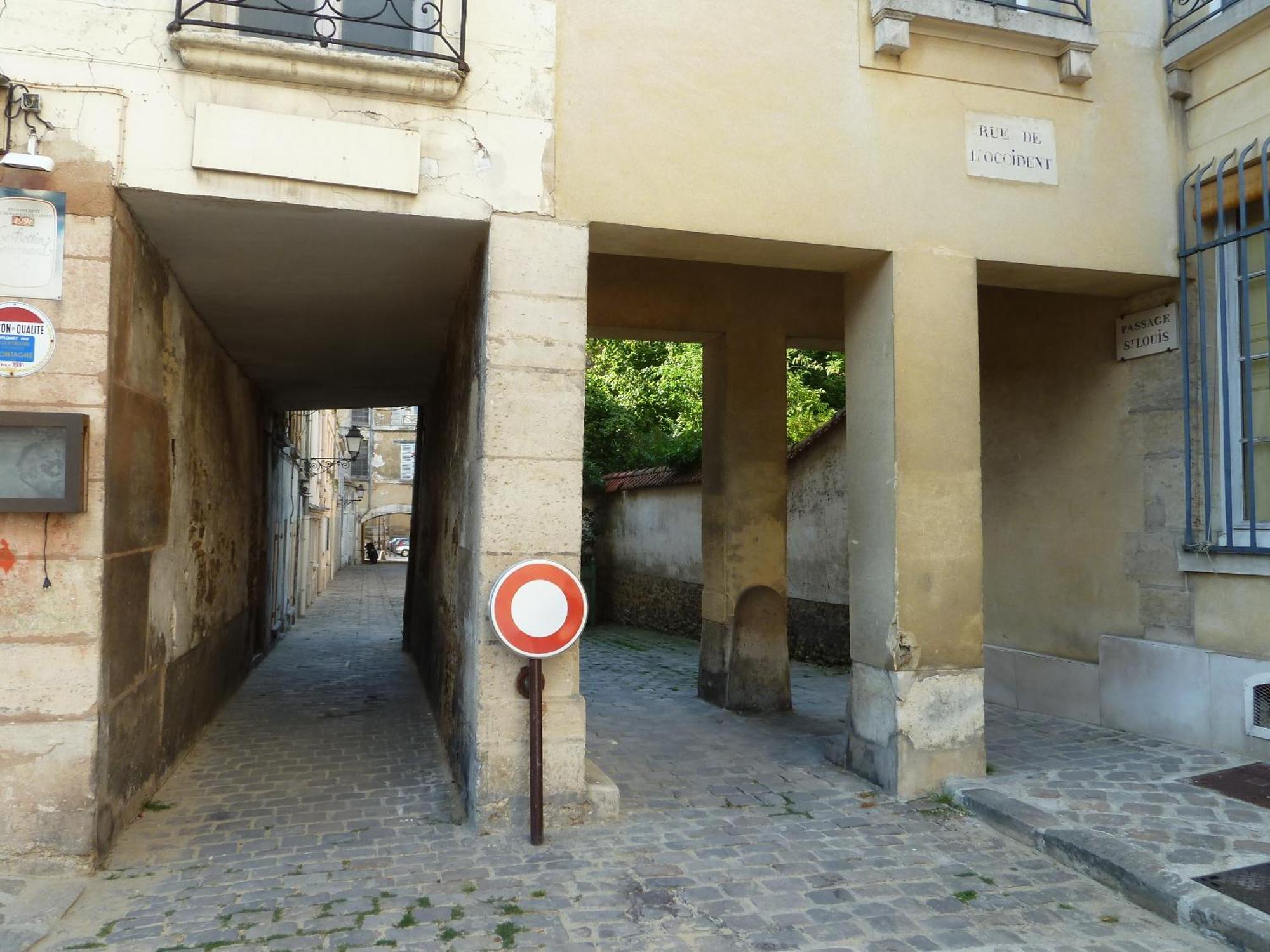 Apartmán Les Carres Versailles Exteriér fotografie